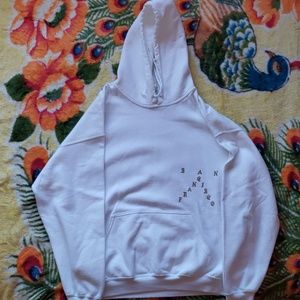 Kanye West Life of Pablo SF Pop-Up Hoodie Size XL